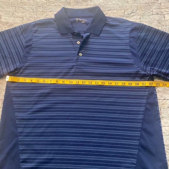 Men’s Large Pro Tour Polo shirt - Picture 3 of 8